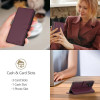 Tech-Protect portemonneehoesje Xiaomi Redmi Note 15 Pro 5G THP5097, bordeauxrood