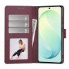 Tech-Protect portemonneehoesje Samsung Galaxy S26 FE bordeauxrood