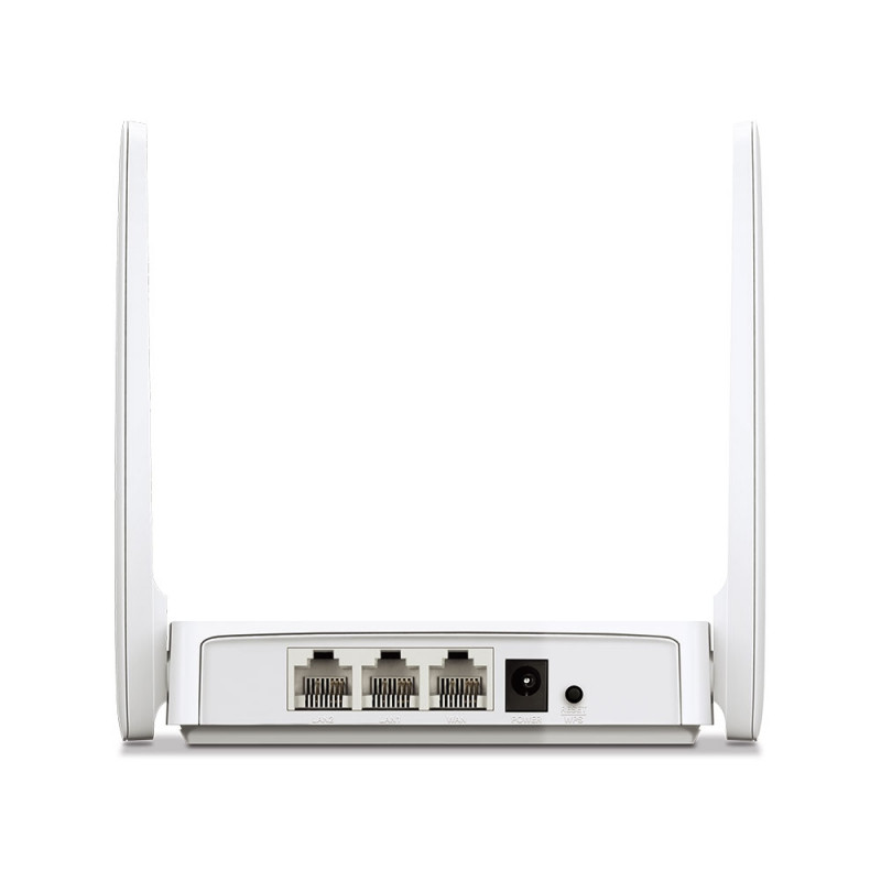 Mercusys AC10 dual-band Wi-Fi-router, 300+867 Mbps