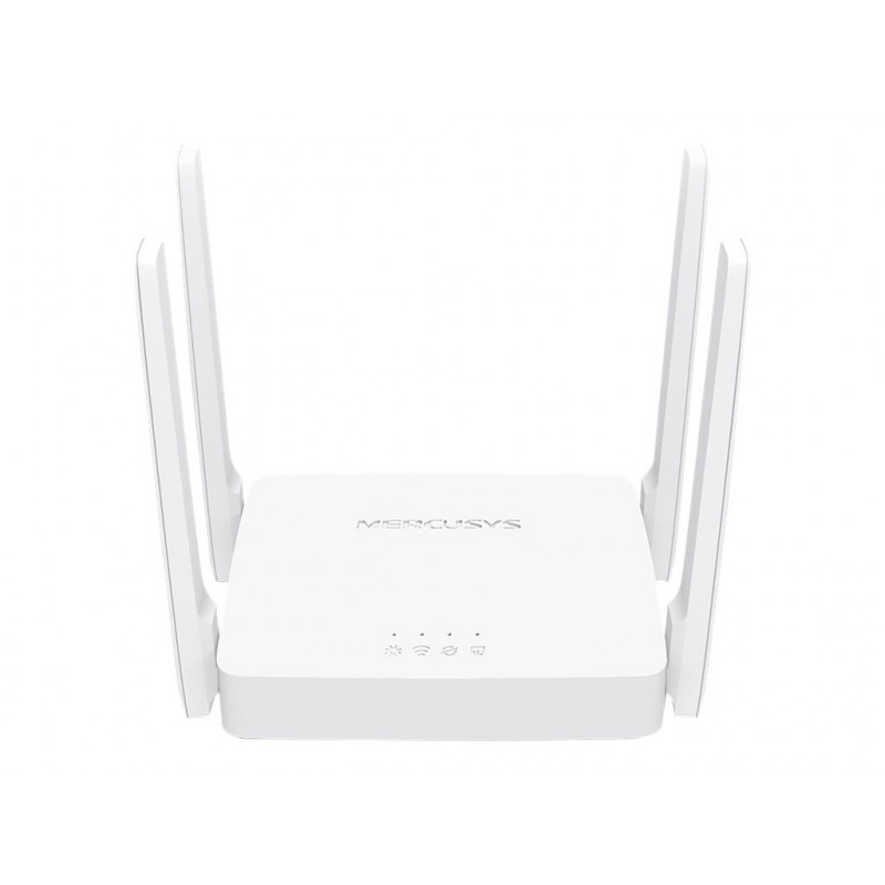 Mercusys AC10 dual-band Wi-Fi-router, 300+867 Mbps