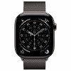 Apple Watch Series 11 GPS + Cellular 5G 42mm titanium behuizing, goud, MFD44QL/A