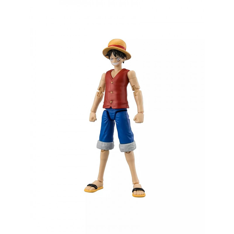 Bandai Anime Heroes One Piece - Monkey D. Luffy East Blue Actiefiguur
