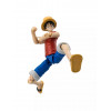 Bandai Anime Heroes One Piece - Monkey D. Luffy East Blue Actiefiguur