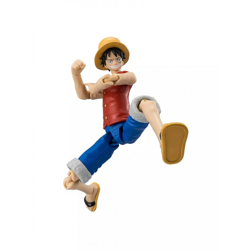 Bandai Anime Heroes One Piece - Monkey D. Luffy East Blue Actiefiguur