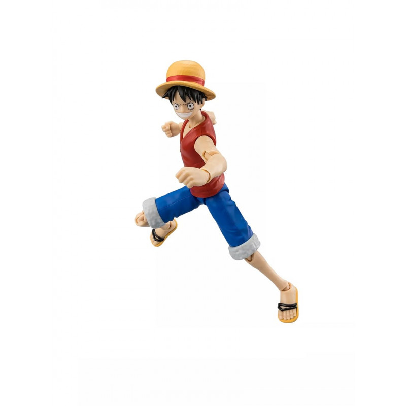 Bandai Anime Heroes One Piece - Monkey D. Luffy East Blue Actiefiguur