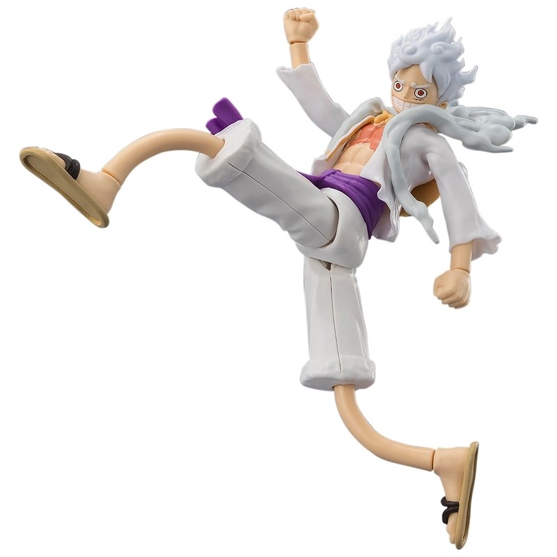 Bandai Anime Heroes One Piece - Monkey D. Luffy GEAR 5 Actiefiguur