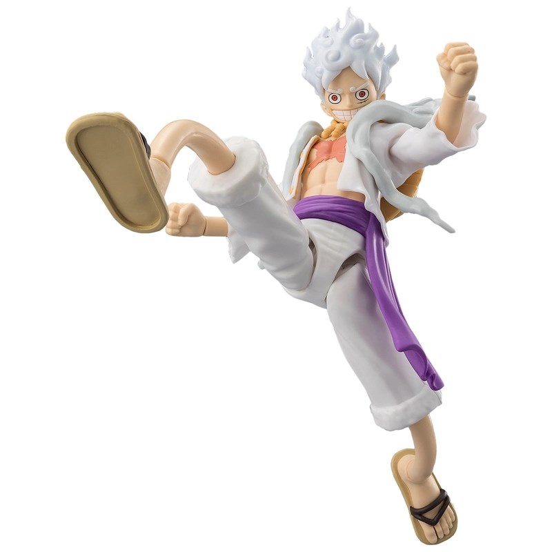 Bandai Anime Heroes One Piece - Monkey D. Luffy GEAR 5 Actiefiguur