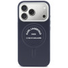 Karl Lagerfeld Embossed Open Ring RSG Logo MagSafe hoesje voor Apple iPhone 18 Pro Max / 17 Pro Max, blauw (KF003292-0)
