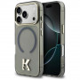 Karl Lagerfeld IML K Head hoesje KF003410-0 voor Apple iPhone 18 Pro Max / 17 Pro Max, zwart