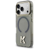 Karl Lagerfeld IML K Head hoesje KF003410-0 voor Apple iPhone 18 Pro Max / 17 Pro Max, zwart