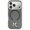 Karl Lagerfeld IML K Head hoesje KF003410-0 voor Apple iPhone 18 Pro Max / 17 Pro Max, zwart
