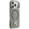 Karl Lagerfeld IML K Head hoesje KF003410-0 voor Apple iPhone 18 Pro Max / 17 Pro Max, zwart