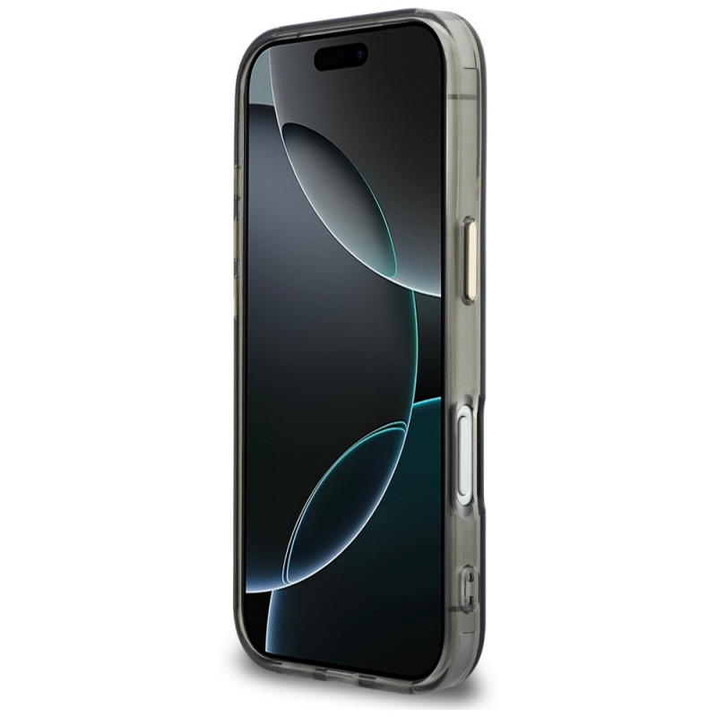 Karl Lagerfeld IML K Head hoesje KF003410-0 voor Apple iPhone 18 Pro Max / 17 Pro Max, zwart