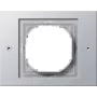Gira TX_44 afdekraam 021165, 1-voudig, IP44, breukvast, aluminium