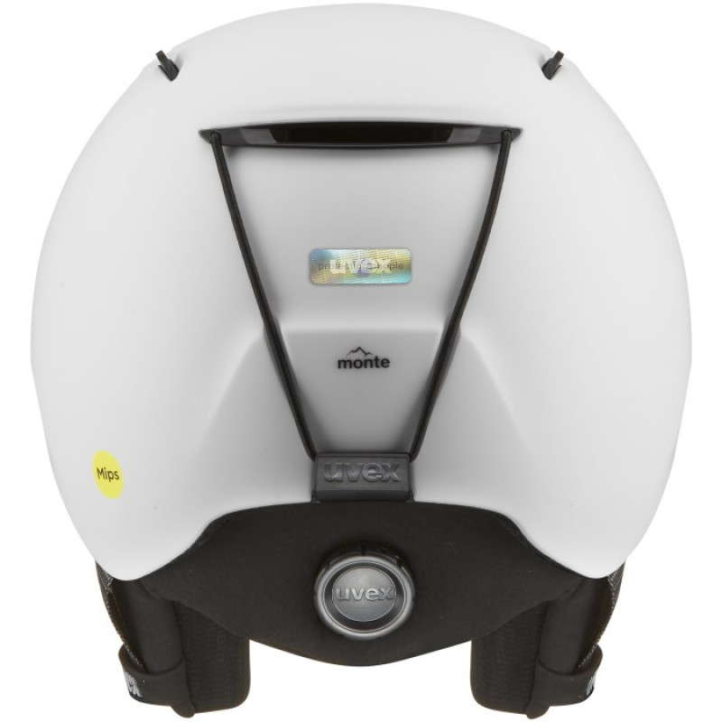 UVEX Monte LT MIPS skihelm, 54-62 cm, wit