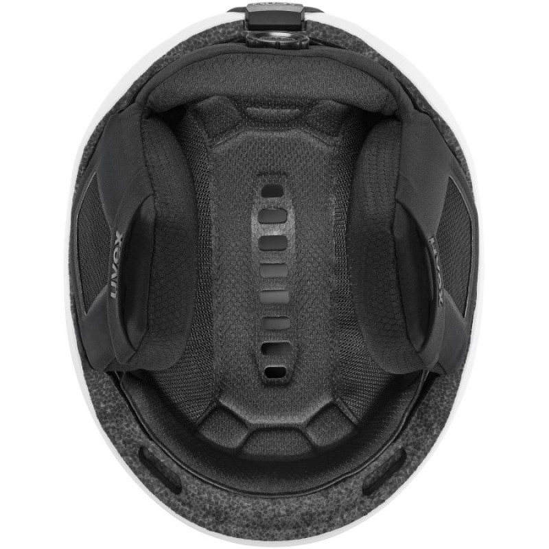 UVEX Monte LT MIPS skihelm, 54-62 cm, wit