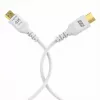 EFB Elektronik HDMI-20-00012 HDMI-kabel High Speed met Ethernet, 4K60Hz, 18 Gbit/s, 1 m, wit, compatibel met HDMI 2.0