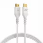 EFB Elektronik HDMI-20-00013 HDMI-kabel High Speed met Ethernet, 4K60Hz, 18 Gbit/s, 2 m, wit, compatibel met HDMI 2.0
