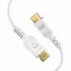 EFB Elektronik HDMI-20-00014 HDMI-kabel High Speed met Ethernet, 4K60Hz, 18 Gbit/s, 3 m, wit, compatibel met HDMI 2.0