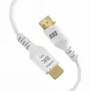 EFB Elektronik HDMI-21-00011 HDMI-kabel Ultra High Speed, 8K60Hz, 48 Gbit/s, 2 m, wit, compatibel met HDMI 2.1/2.0