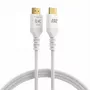 EFB Elektronik HDMI-21-00012 HDMI-kabel Ultra High Speed, 8K60Hz, 48 Gbit/s, 3 m, wit, compatibel met HDMI 2.1/2.0