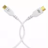 EFB Elektronik HDMI-21-00012 HDMI-kabel Ultra High Speed, 8K60Hz, 48 Gbit/s, 3 m, wit, compatibel met HDMI 2.1/2.0