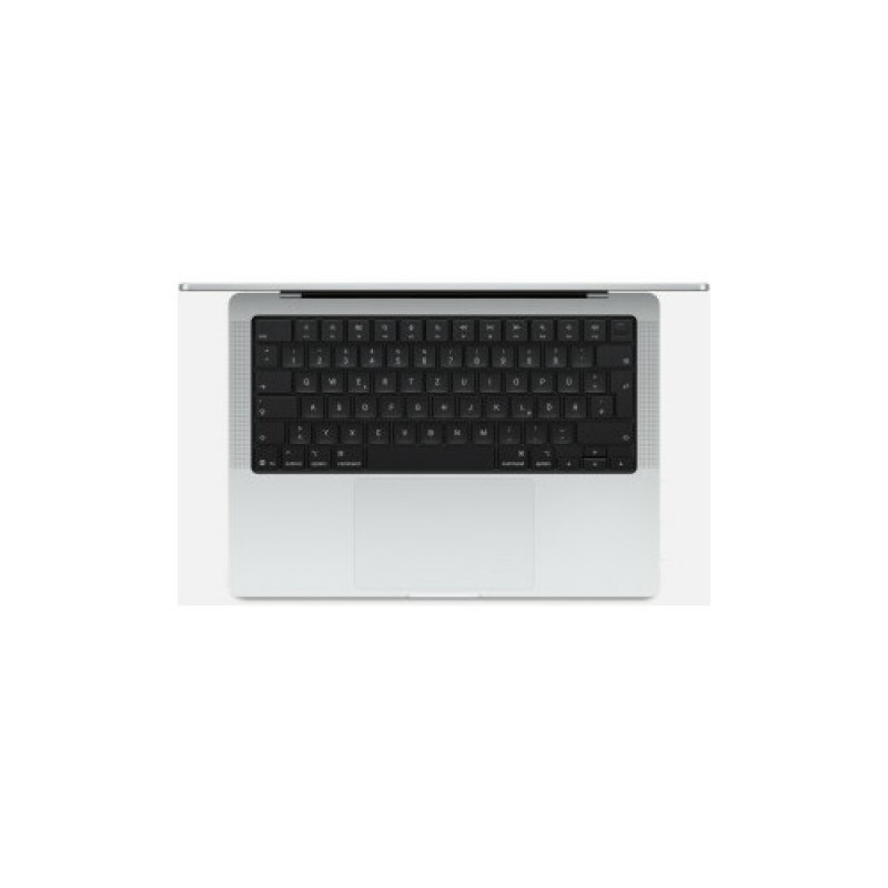 Apple MacBook Pro 14 2026 14.2" notebook (M5 Max 18-core CPU, 40-core GPU), 128 GB RAM, 2 TB SSD, zilver, macOS