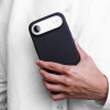 Vonmählen zachte siliconen hoes voor Apple iPhone 17 Air, marineblauw (MSC00098)