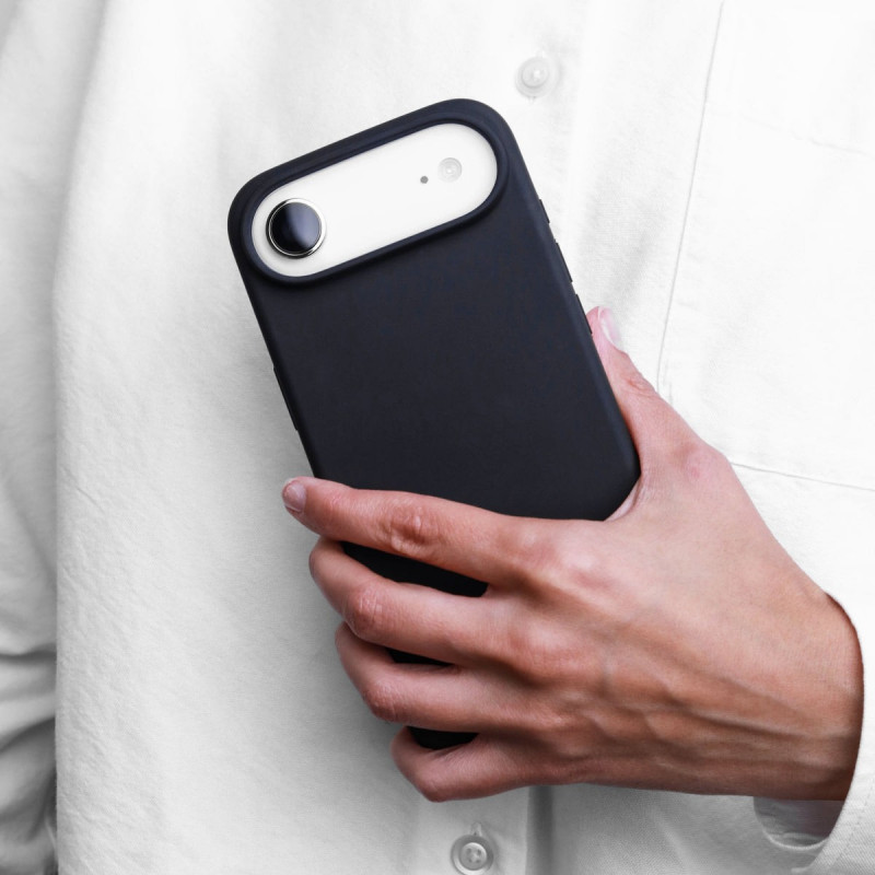 Vonmählen zachte siliconen hoes voor Apple iPhone 17 Air, marineblauw (MSC00098)