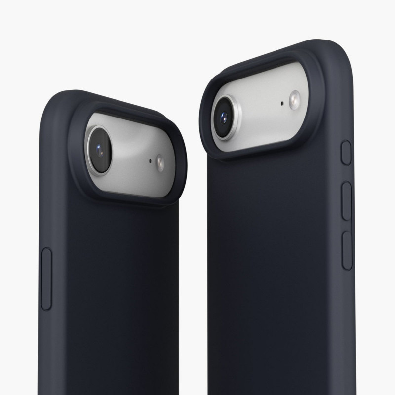 Vonmählen zachte siliconen hoes voor Apple iPhone 17 Air, marineblauw (MSC00098)