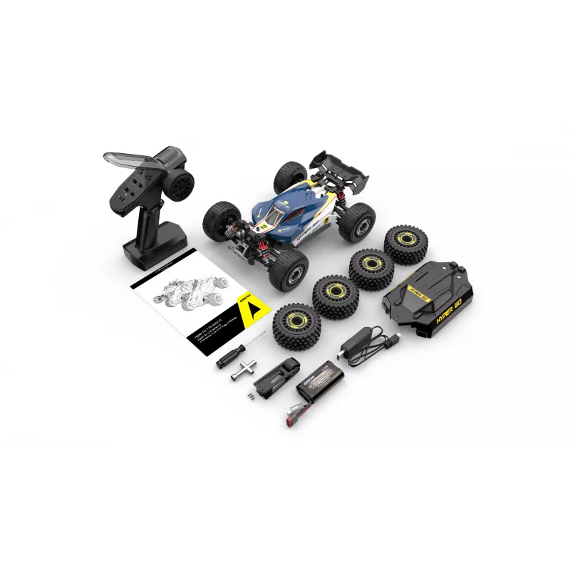 Amewi Hyper Go Buggy V2 borstelloos, 4WD, 1:16, RTR