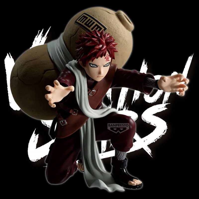 Verzamelfiguur Bandai Banpresto Naruto Shippuden Vibration Stars - Gaara (Ver. II)