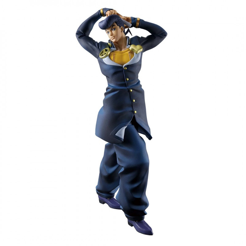 Bandai Banpresto JoJo's Bizarre Adventure: Diamond is Unbreakable Mometria - Josuke Higashikata verzamelfiguur (BP29885P)