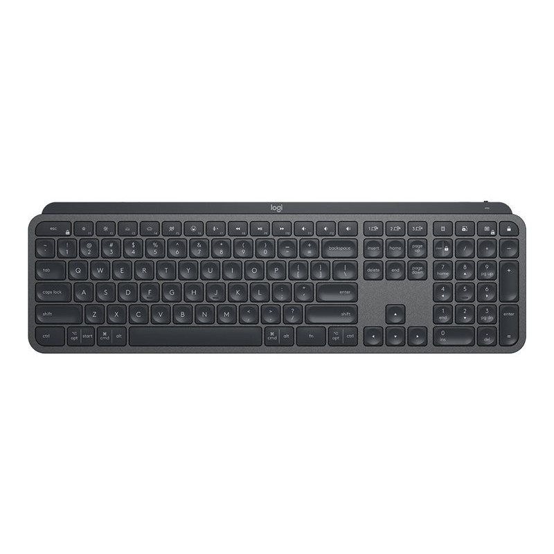 Logitech MX Keys Combo for Business toetsenbord- en muisset (920-010929), grafiet, Italiaans QWERTY