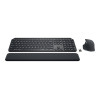 Logitech MX Keys Combo for Business toetsenbord- en muisset (920-010929), grafiet, Italiaans QWERTY
