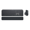 Logitech MX Keys Combo for Business toetsenbord- en muisset (920-010929), grafiet, Italiaans QWERTY