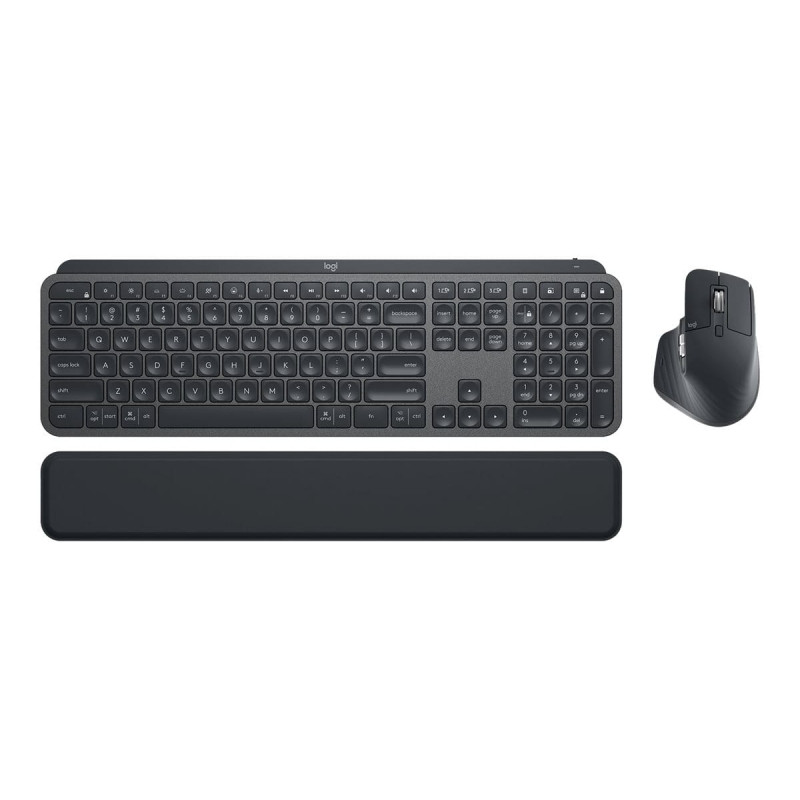 Logitech MX Keys Combo for Business toetsenbord- en muisset (920-010929), grafiet, Italiaans QWERTY