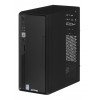 Actina Prime i3-12100 Mini Tower desktop-pc, Intel Core i3-12100, 8 GB DDR4 RAM, 512 GB SSD, Windows 11 Home, zwart