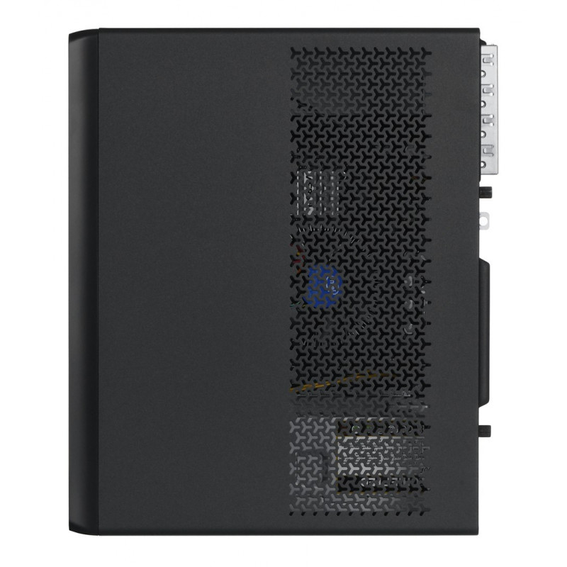 Actina Prime i3-12100 Mini Tower desktop-pc, Intel Core i3-12100, 8 GB DDR4 RAM, 512 GB SSD, Windows 11 Home, zwart