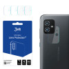 3MK Lens Protection Asus Zenfone 8 beschermglas voor cameralens (4 stuks)