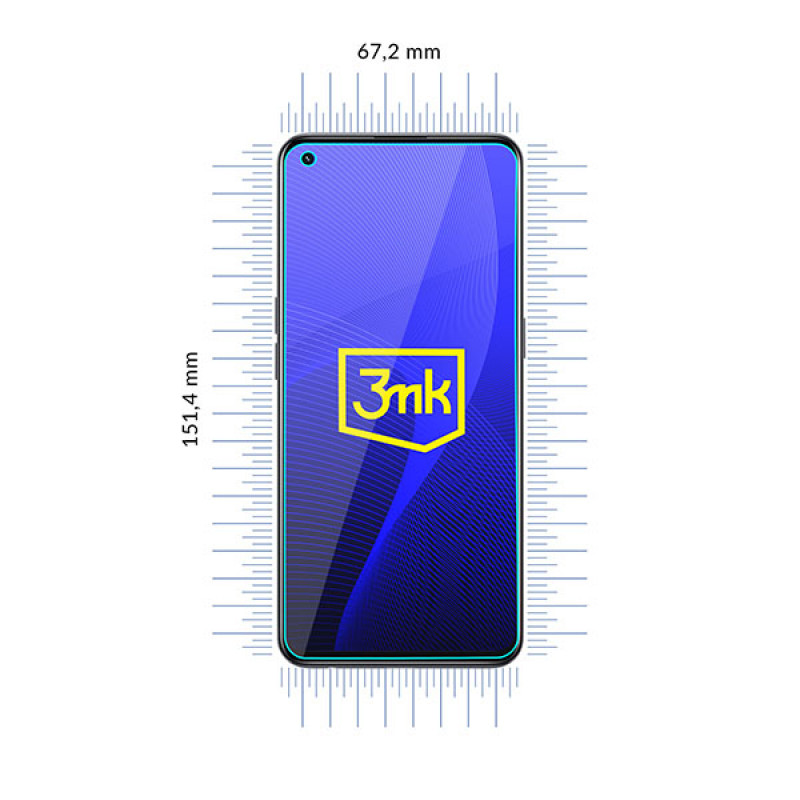 3MK FlexibleGlass Realme GT Master schermbeschermer van hybride glas
