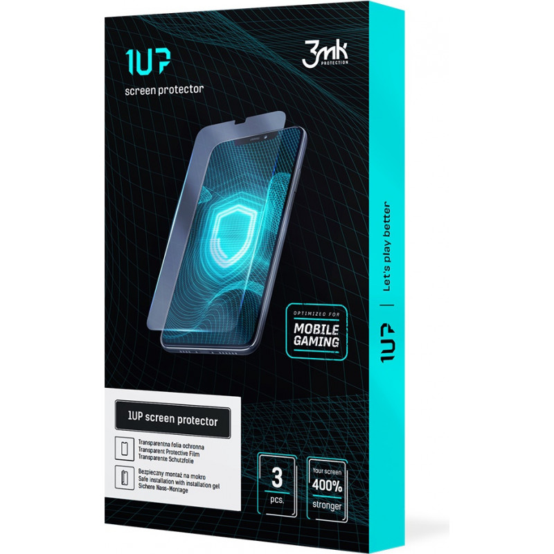 3MK 1UP gaming schermbeschermfolie 3MK3709 voor Sony Xperia 1 IV (3 stuks)