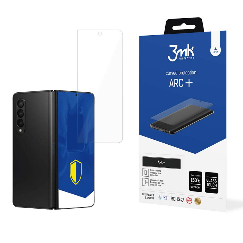 3MK ARC+ Samsung Galaxy Z Fold 5 voorscherm
