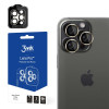 3MK Lens Protection Pro Apple iPhone 15 Pro, donkergoud