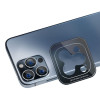 3MK Lens Protection Pro Apple iPhone 15 Pro, donkergoud
