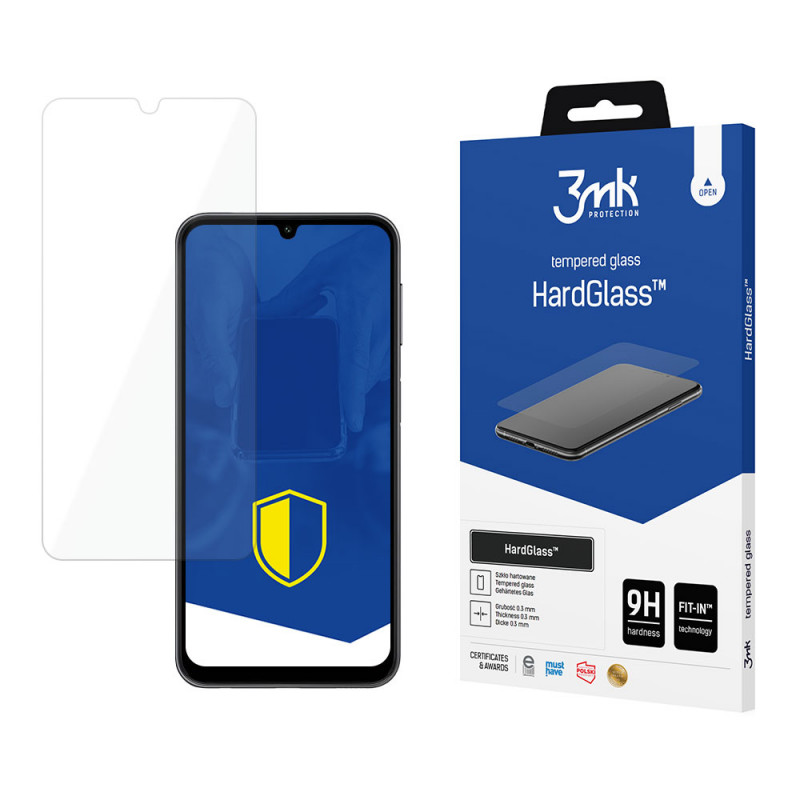 3MK HardGlass Samsung Galaxy A24 4G / A25 5G gehard glas 3MK5261