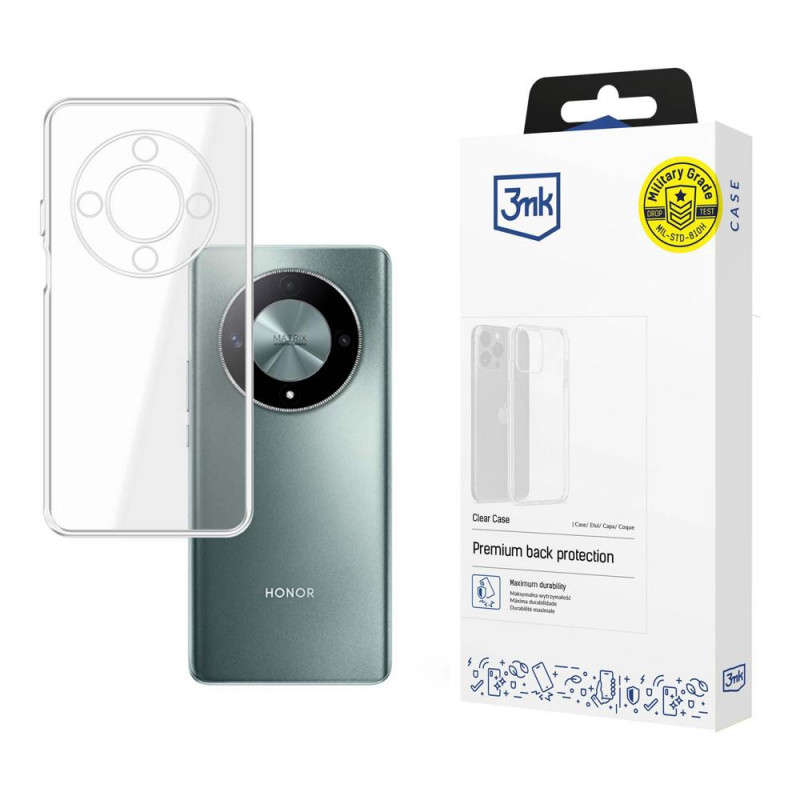3MK Clear Case Honor Magic6 Lite 5G, transparant