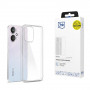 3MK Clear Case Xiaomi Redmi 13C 5G, transparant