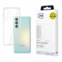 3MK Clear Case Samsung Galaxy M55 5G, transparant