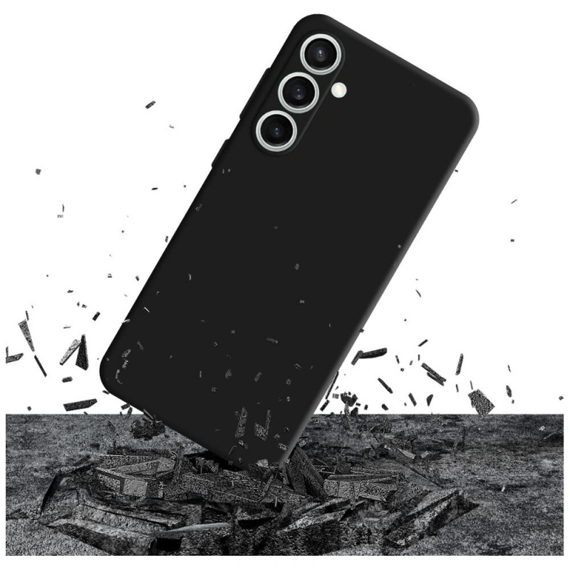 3MK Matt Case Pro hoesje voor Samsung Galaxy S23 FE, zwart